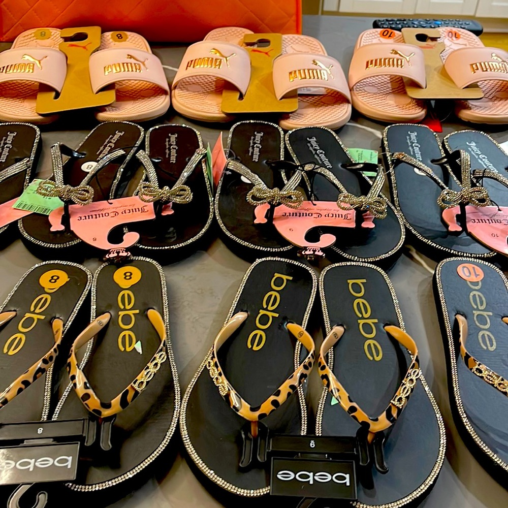SHOES or SANDALS